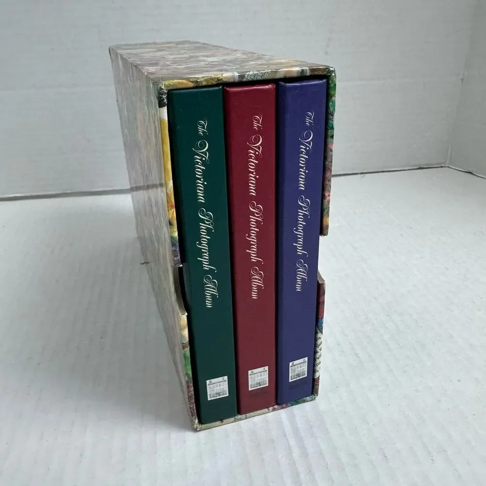 Robert Frederick The Victoriana Photograph Album Set 1996 Photo Albums